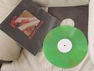 SLAYER Live Bloody Brazil  Monsters of Rock 1994 Green LP Vinyl