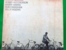 Dexter Gordon GETTIN' AROUND Blue Note BST 84204 Vinyl 1967 B Hutcherson Ex/VG+