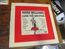 HANK WILLIAMS Luke the Drifter LP MGM mono 50s country orig DG VG++ nice