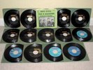 THE 4 SEASONS & FRANKIE VALLI Fourteen Original Philips Label 45's Nice Lot
