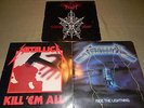 Vintage Metal Vinyl Metallica, Celtic Frost LPs, KILL'EM ALL 
