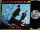 THE JESUS AND MARY CHAIN, DARKLANDS, LP 1987 GERMANY EX-/VG+ WITH INNER/SL INDIE