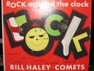 BILL HALEY AND THE COMETS ROCK AROUND THE CLOCK ORIGINAL DECCA LP ROCKABILLY