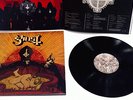 GHOST Infestissumam LP BLACK vinyl Devil's Blood Papa Emeritus TDB