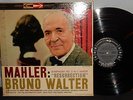MAHLER 2 LP BOX SYMPHONY NO. 2 BRUNO WALTER 6 EYE STEREO NM NR VPI