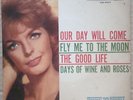 JULIE LONDON 1963 Our Day Will Come RARE Unique P/S  7” EP 45 BRAZIL