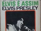 ELVIS PRESLEY 1971 “Elvis É Assim” RAREUnique P/S 7” EP Nm BRAZIL
