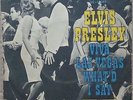 ELVIS PRESLEY 1964 Viva Las Vegas Unique P/S RARE Scarce 7” 45 Single BRAZIL