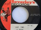 REGGAE 45 / THE GAYLADS / THERE'S A FIRE / LAST TIME / BEVERLEY'S 089