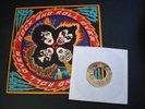 KISS ROCK AND ROLL OVER LP RECORD WITH INSERT ORDER FORM AND STICKER & 45