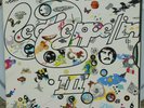 Led Zeppelin iii 3 - Original 1970 UK 1st Press LP Plum /Red Label - Near Mint