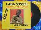 ? LABA SOSSEH 1 Que se funan LOCO AFRO LATIN SALSA CRAZY RHYTHMS RARE LP Senegal