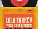 BIG BOY PETE * Cold Turkey * UK FREAKBEAT PSYCH GARAGE * 1968 German 45 * Hear