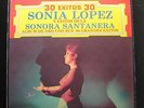 Sonia Lopez Con Sonora - Sonia Lopez Y Exitos De La Sonora 2 LP VG+ O2L-70305
