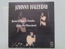 johnny hallyday juke box -quitte-moi doucement- disque vg+ pochette vg+