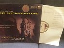 ASD 270 R. Strauss: Death and Transfiguration - Rodzinski - UK W/G 1st NM