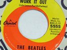 BEATLES We Can Work It Out / Day Tripper CAPITOL 45 subsidiary print VG++ 7”