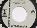 GEORGE MARTIN Ringo’s Theme / And I Love Her U.A. gray Silver Spotlight 45 NM 7”
