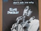 Elvis Presley  - Hard Headed Woman -  Mexican Picture Sleeve PS 7