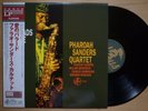 PHAROAH SANDERS QUARTET Ballads With Love JAPAN ORIG LP W/OBI VENUS AUDIOPHILE