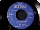 MOON MULLICAN With BOYD BENNETT AND HIS ROCKETS RARE ROCKABILLY 45 on KING Hear