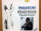 Salvatore ACCARDO - PAGANINI 6 Violin Concertos Deutsche Grammophon 2864005 Box