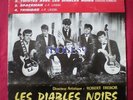 Les Diables Noirs, bien trop court, EP - 45 tours
