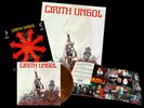 CIRITH UNGOL Paradise Lost BROWN/BLACK MARBLED Vinyl LP [LTD 300]