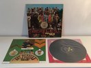 THE BEATLES SGT PEPPER VINYL LP PMC 7027 MONO 1ST UK PRESS 1-1 INSERT