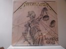 METALLICA - ...AND JUSTICE FOR ALL - ELEKTRA RECORDS- ST-E-60812-2 1988 - (MAN)
