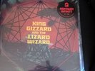 KING GIZZARD AND THE LIZARD WIZARD - NONAGON INFINITY. TRI COLOUR GAMMA RAY EDN.