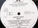 THE SWEET Identity Crisis LP PROMO RARE Peruvian Press BOWIE GLAM