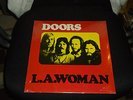 the DOORS LP L.A.WOMAN 