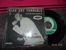 45t JUKE BOX JOHNNY ELLE EST TERRIBLE
