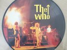 The Who - Who Rocks Harder?- VINYL LP PICTURE DISC. RARE