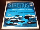 CAMILLA WICKS SIBELIUS Concerto In D Minor For Violin Orchestra CAPITOL P-8175