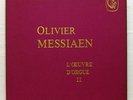 LOUIS THIRY - MESSIAEN organ works vol.2 CALLIOPE 3xLPs box EX++
