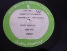 BASIL KIRCHIN, “WORLDS WITHIN WORLDS” RARE 12” DOUBLE SIDED APPLE ACETATE.