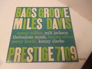 MILES DAVIS BAGS GROOVE ROLLINS MONK ORIGINAL  DG PRESTIGE NM