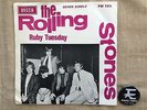 The Rolling Stones - Ruby Tuesday/ Let's Spend The Night, rare SA picture sleeve