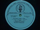 VEDERNIKOV piano RICHTER piano BACH USSR RARE FLAME LOGO APRELEVKA FACTORY LP