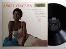 ABBEY LINCOLN riverside jazz stars - nice VG++/NM DG STEREO RIVERSIDE RLP 1107