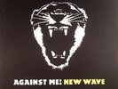 AGAINST ME  - New Wave (reissue) - Vinyl (limited coloured vinyl LP)
