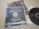 MOTÖRHEAD - NO SLEEP AT ALL orig. Vinyl LP GWR Roadrunner 1988 IRON MAIDEN LEMMY