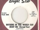 RICKY ALLEN Nothing In The World Can Hurt Me BRIGHT STAR PROMO  NORTHERN SOUL 45