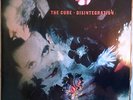 The Cure - Disintegration UK Fiction Textured sleeve 1989 Near Mint