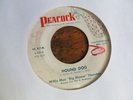 BIG MAMA THORNTON Hound Dog 45 PEACOCK 50s r&b VG+ plays well