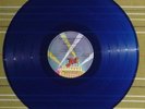 ELO, OUT OF THE BLUE, 2xLP 1977 RARE UK BLUE VINYL EX-/EX/EX- 2 INNER/SL G/F
