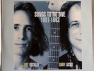 JEFF BUCKLEY GARY LUCAS SONGS TO NO ONE 1991-1992 RARE 2LP 1st PRESSING