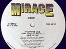 CHIC - SOUP FOR ONE / BURN HARD VINYL 12